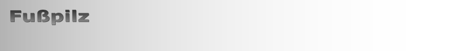 Fußpilz